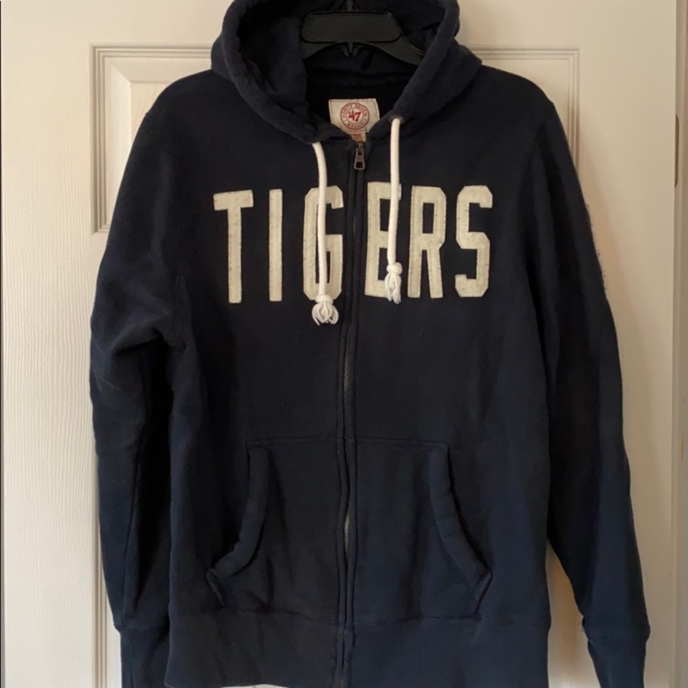 Mens Detroit Tigers zip-up